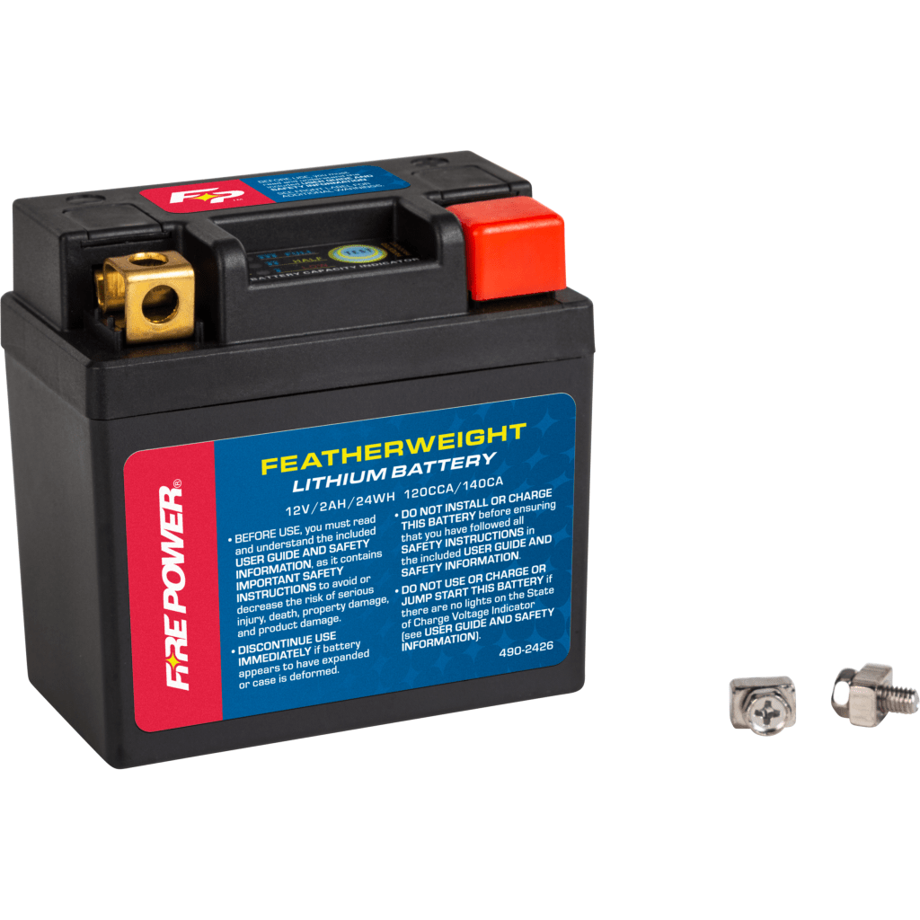 Fire Power Featherweight Lithium Battery 120 CCA 12V/24WH | HJ04L-FP-B