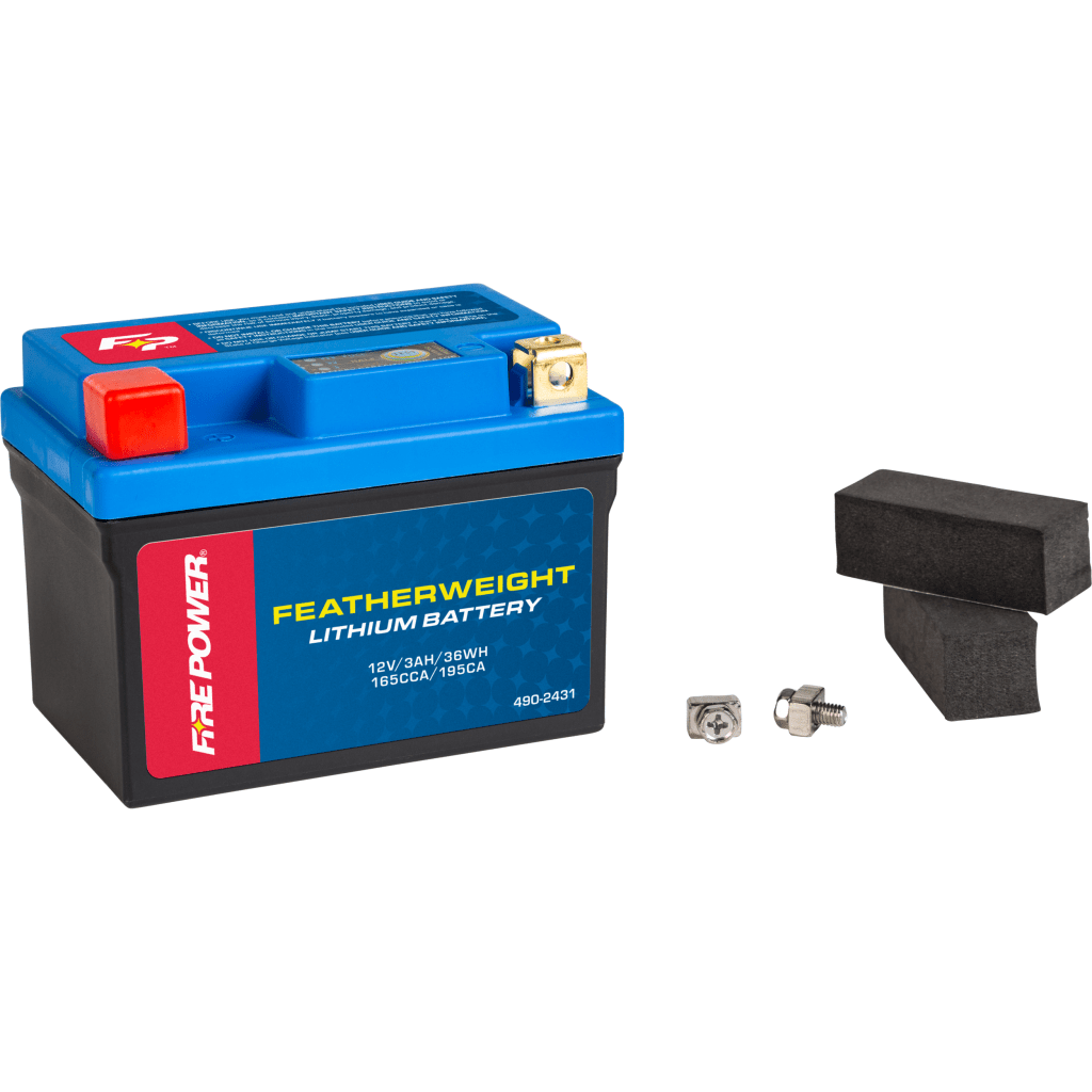 Fire Power Featherweight Lithium Battery 165 CCA 12V/36WH | LFP02-B