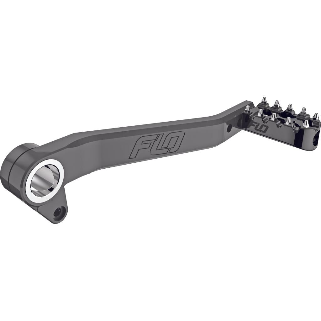 FLO Adjustable Brake Pedal `87-03 Xl | HDBP-802BLK