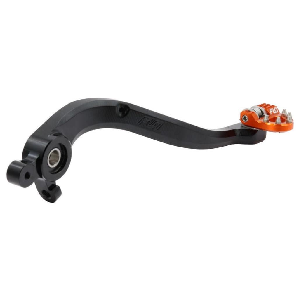 FLO Folding TipBrake Pedals Orange KTM/HUSQ/GAS | MXBP-521ORG