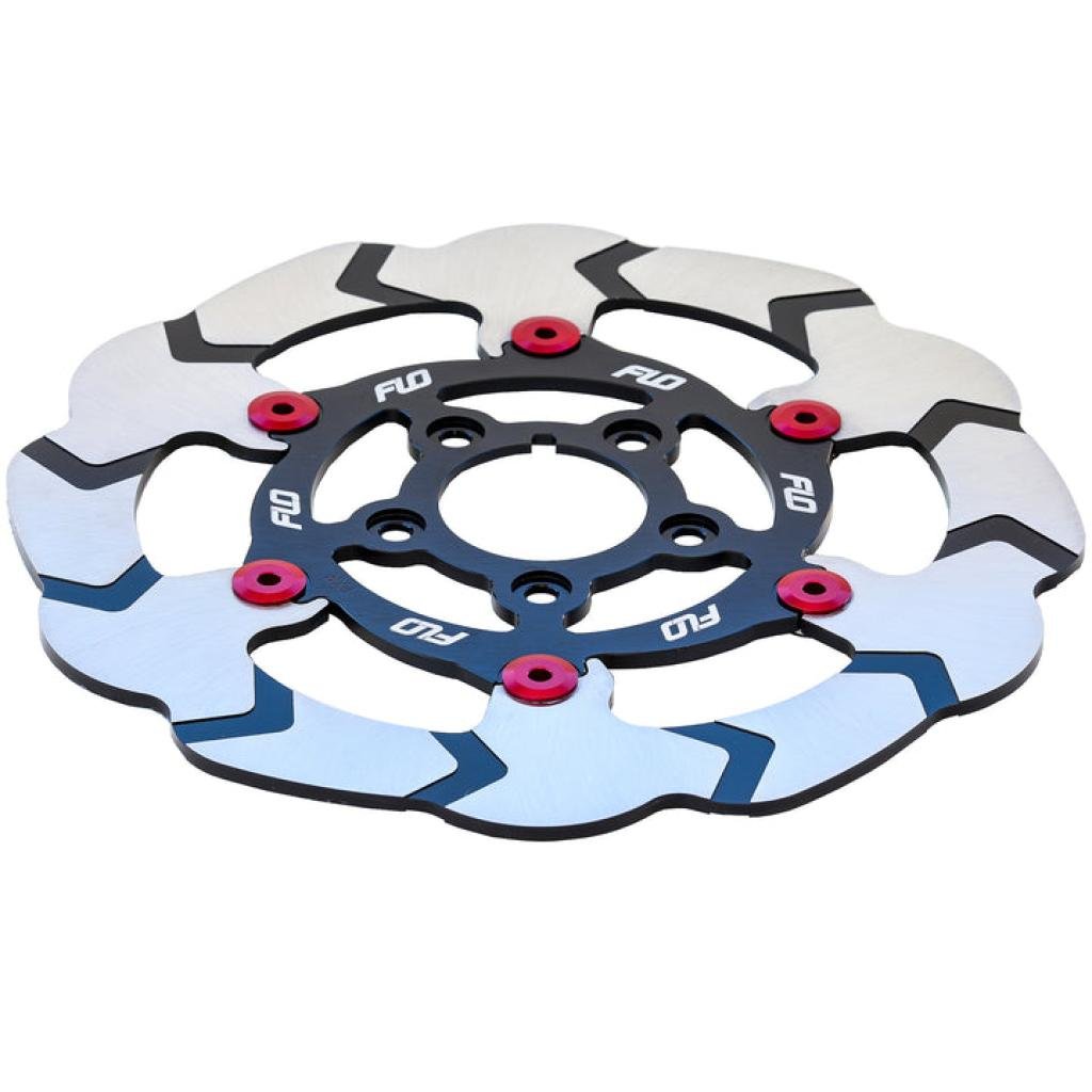 FLO M/D Floating Rotor 11.5 Front Red HARLEY | HD-900R