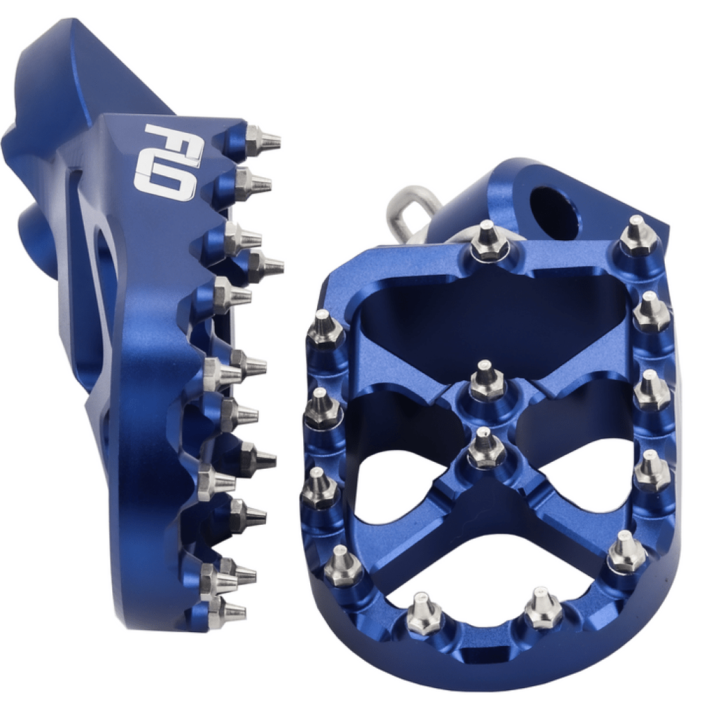FLO Pro Series Foot Pegs Yamaha/Sherco | FPEG-793
