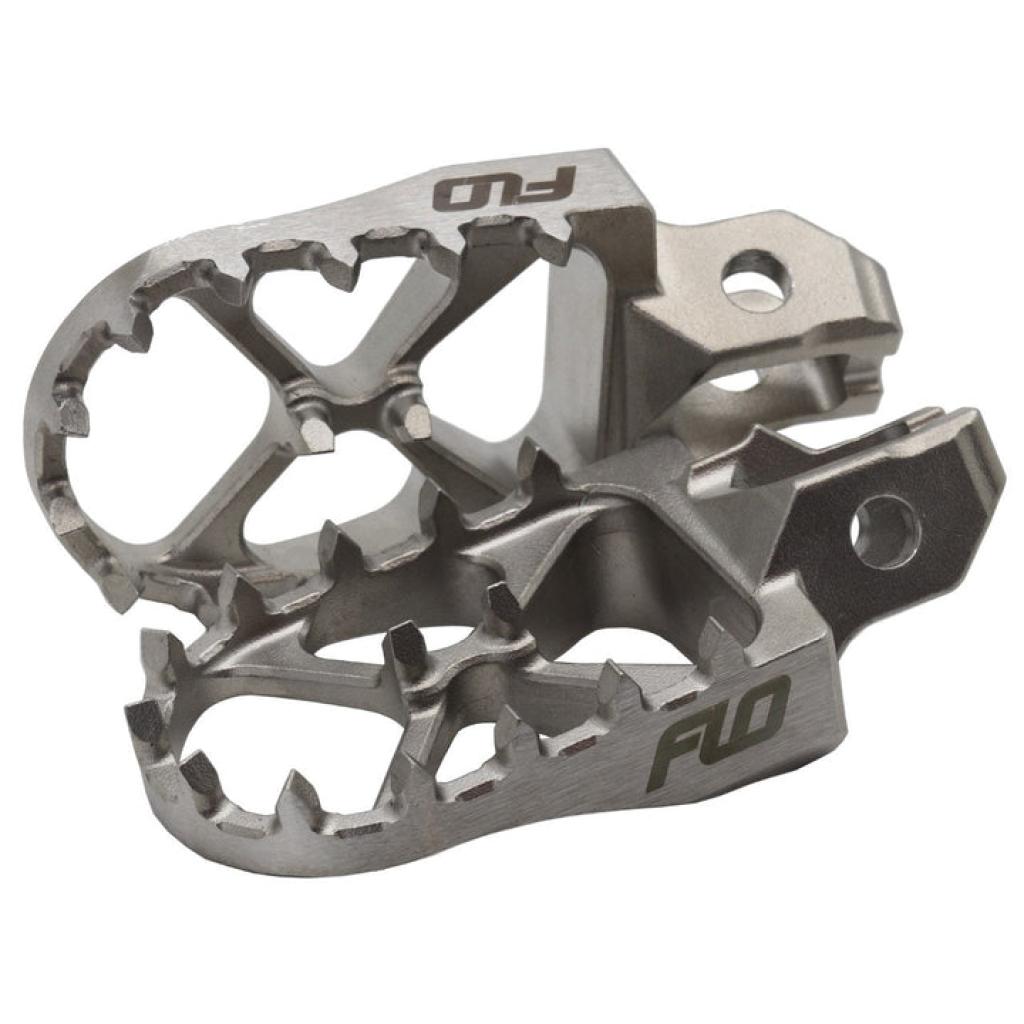 FLO Stainless Steel Foot Pegs YAMA | SS-793