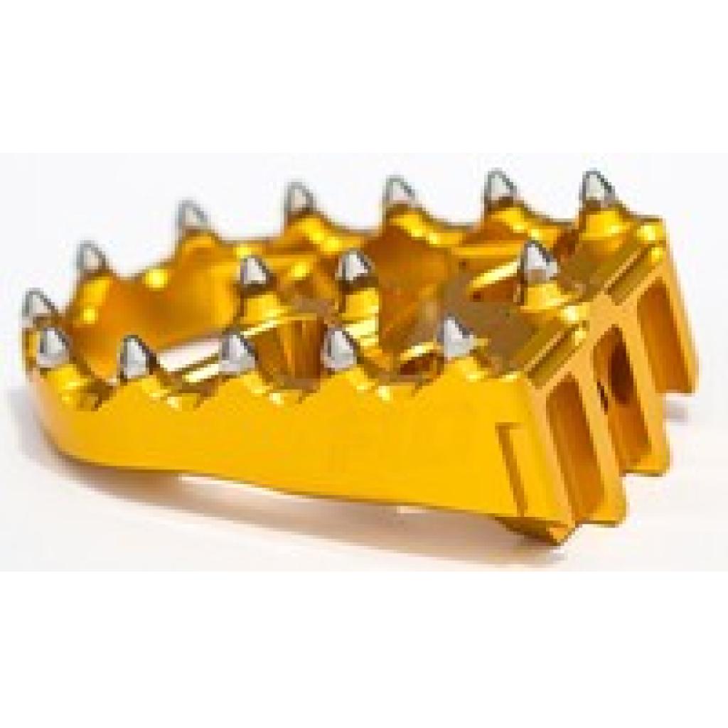 FLO Touring Brake Pedal Tip Gold | HDBP-805-TIP GOLD