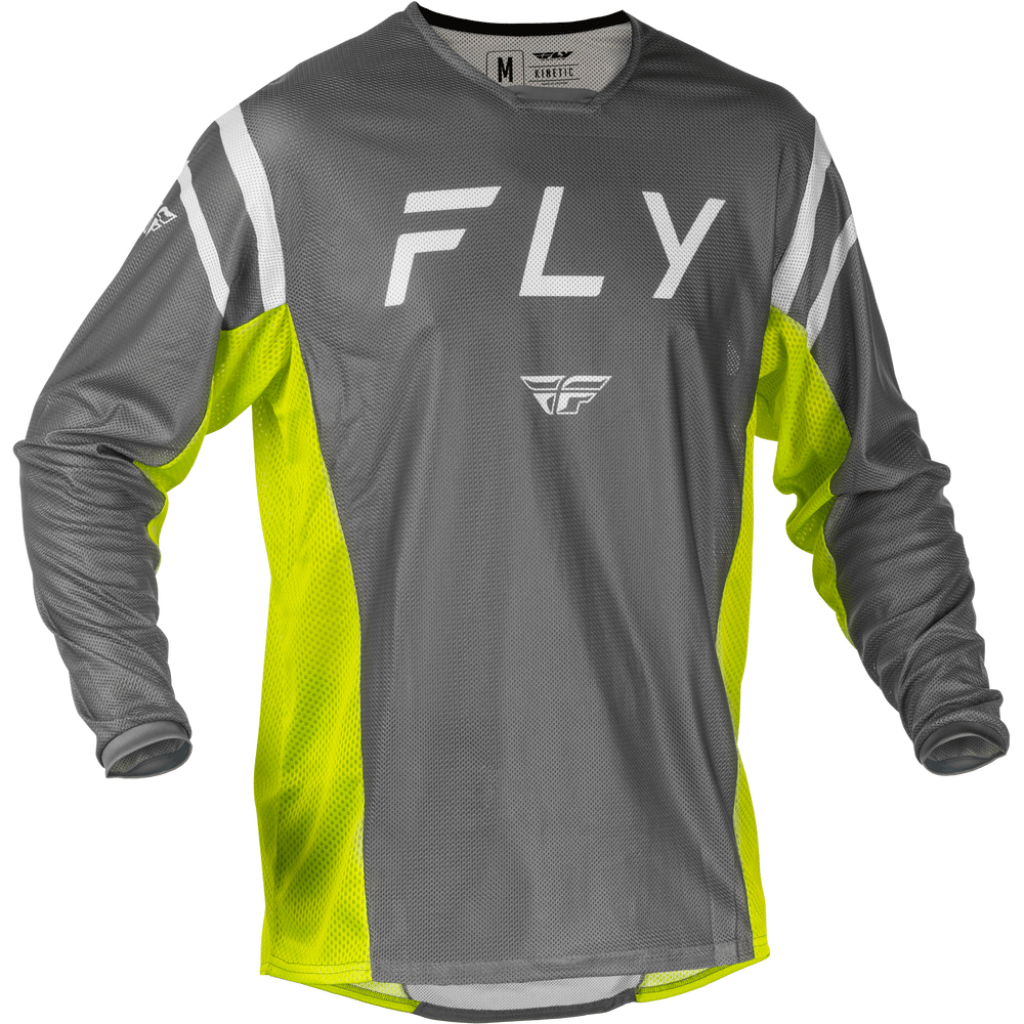 Fly Racing 2025 Kinetic Mesh Center Jersey