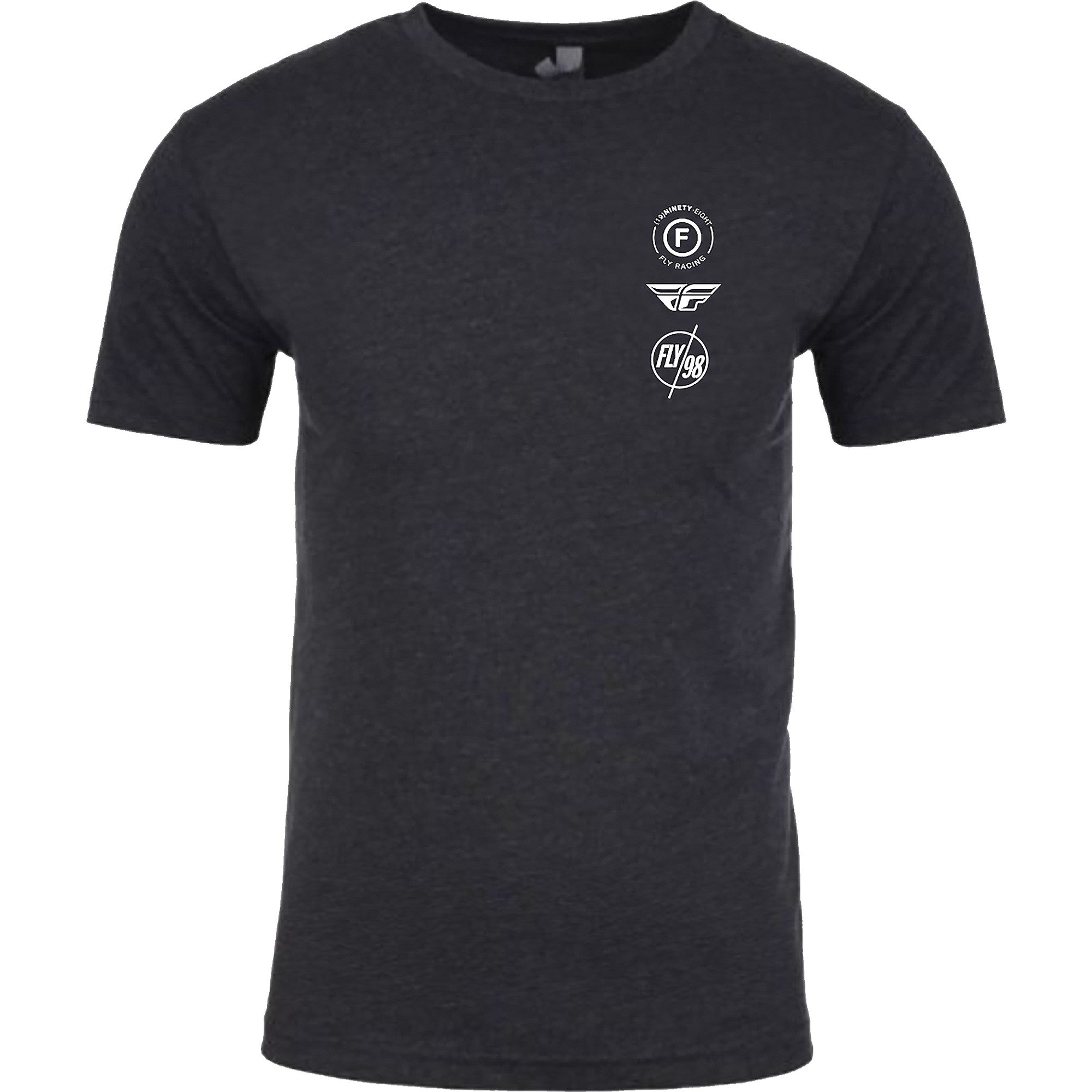 FLY RACING FLY ATOM TEE BLACK