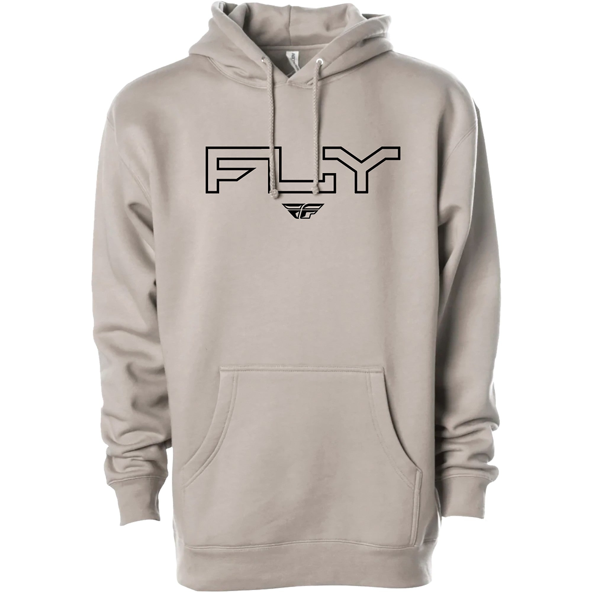 FLY RACING YOUTH FLY EDGE HOODIE CEMENT YL/YX - 354-03052