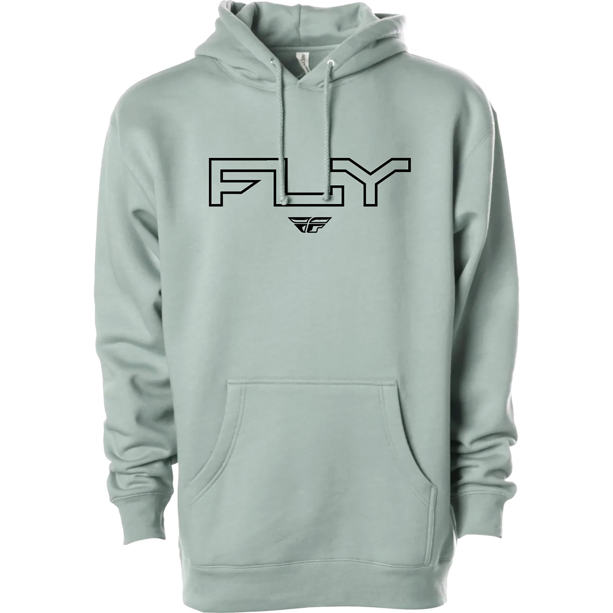 FLY RACING YOUTH FLY EDGE HOODIE DUSTY SAGE YS/YM - 354-03061