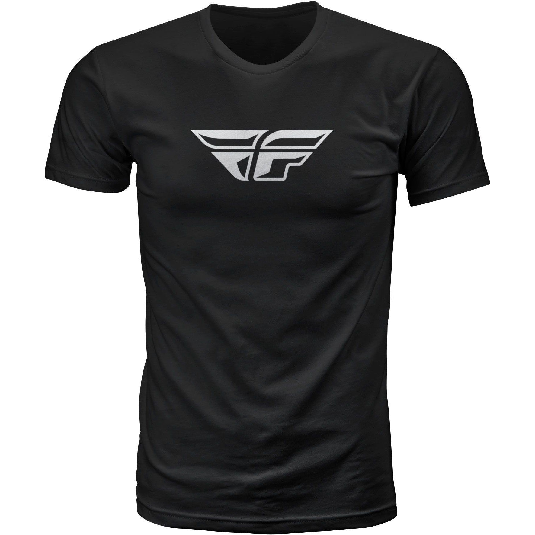 FLY RACING FLY F-WING TEE BLACK