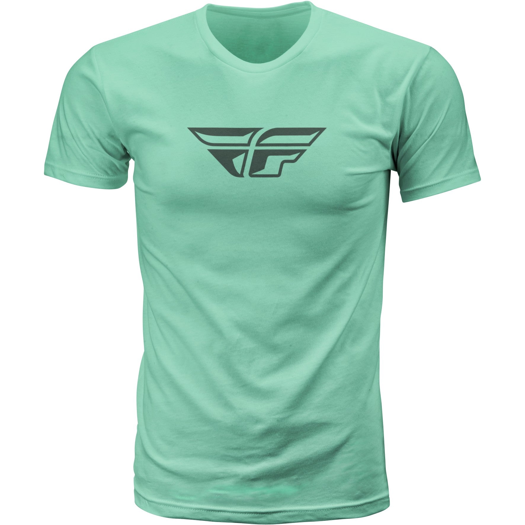 FLY RACING FLY F-WING TEE SAGE/GREY