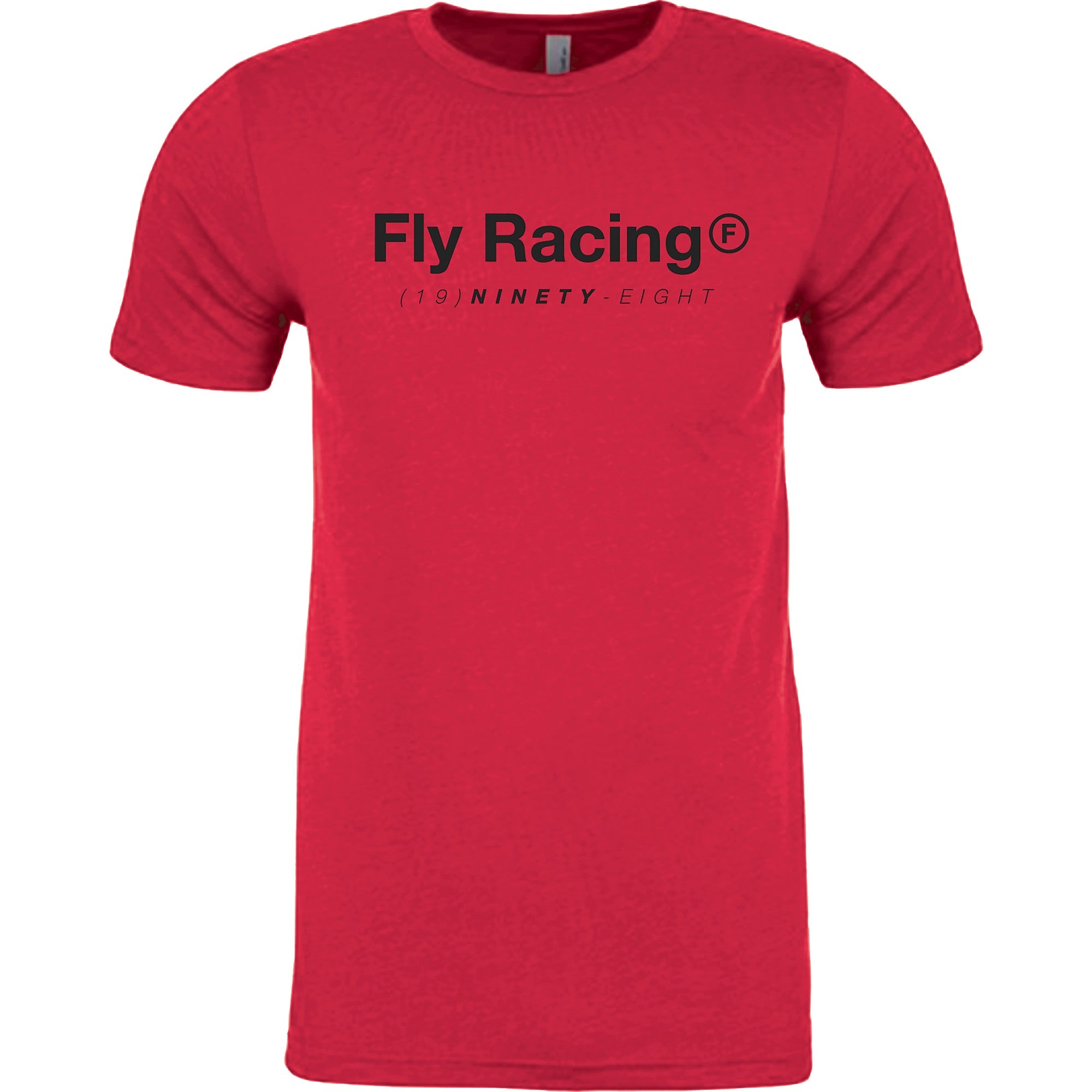 FLY RACING FLY TRADEMARK TEE RED