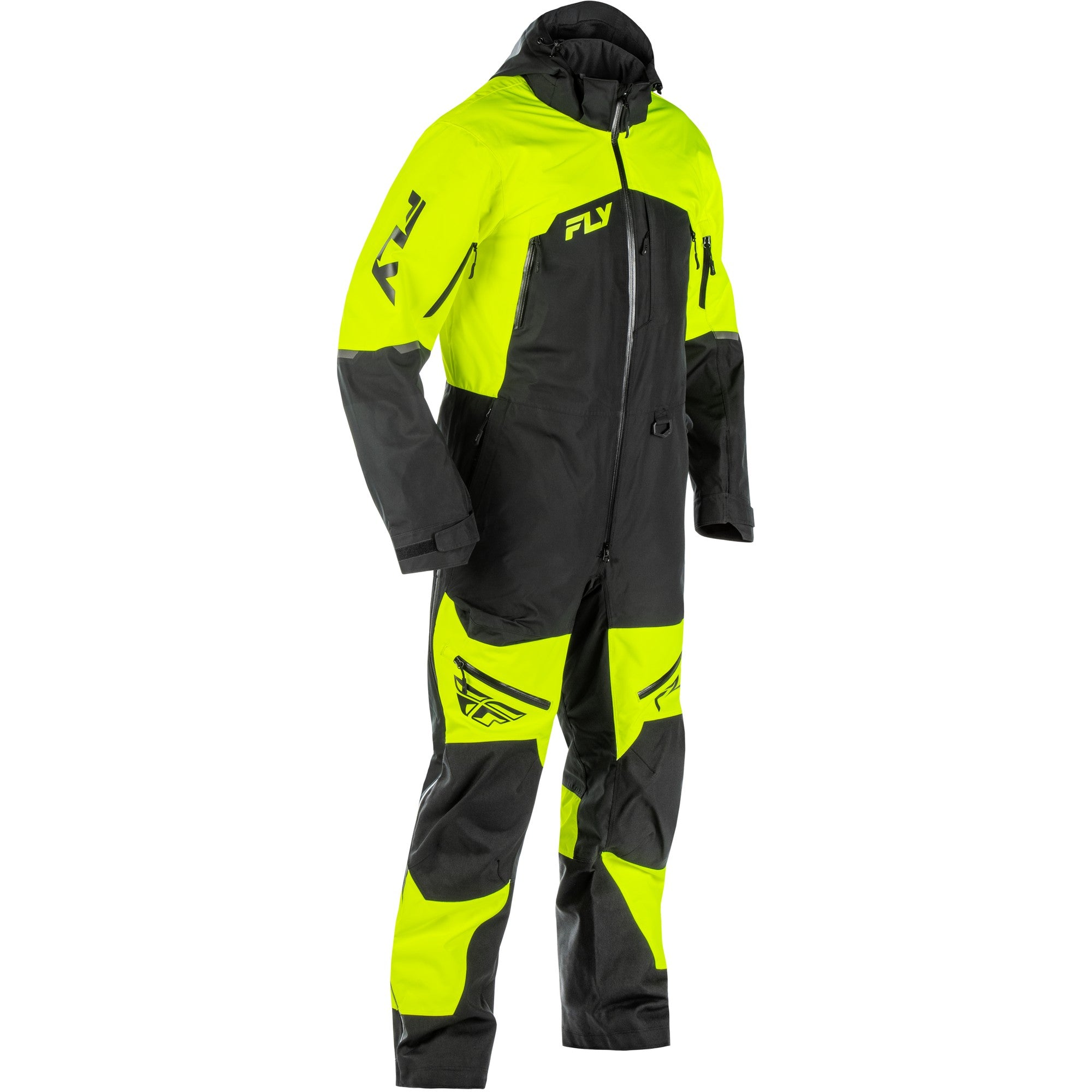 FLY RACING INCLINE MONOSUIT HI-VIS/BLACK XT - 470-4382XT