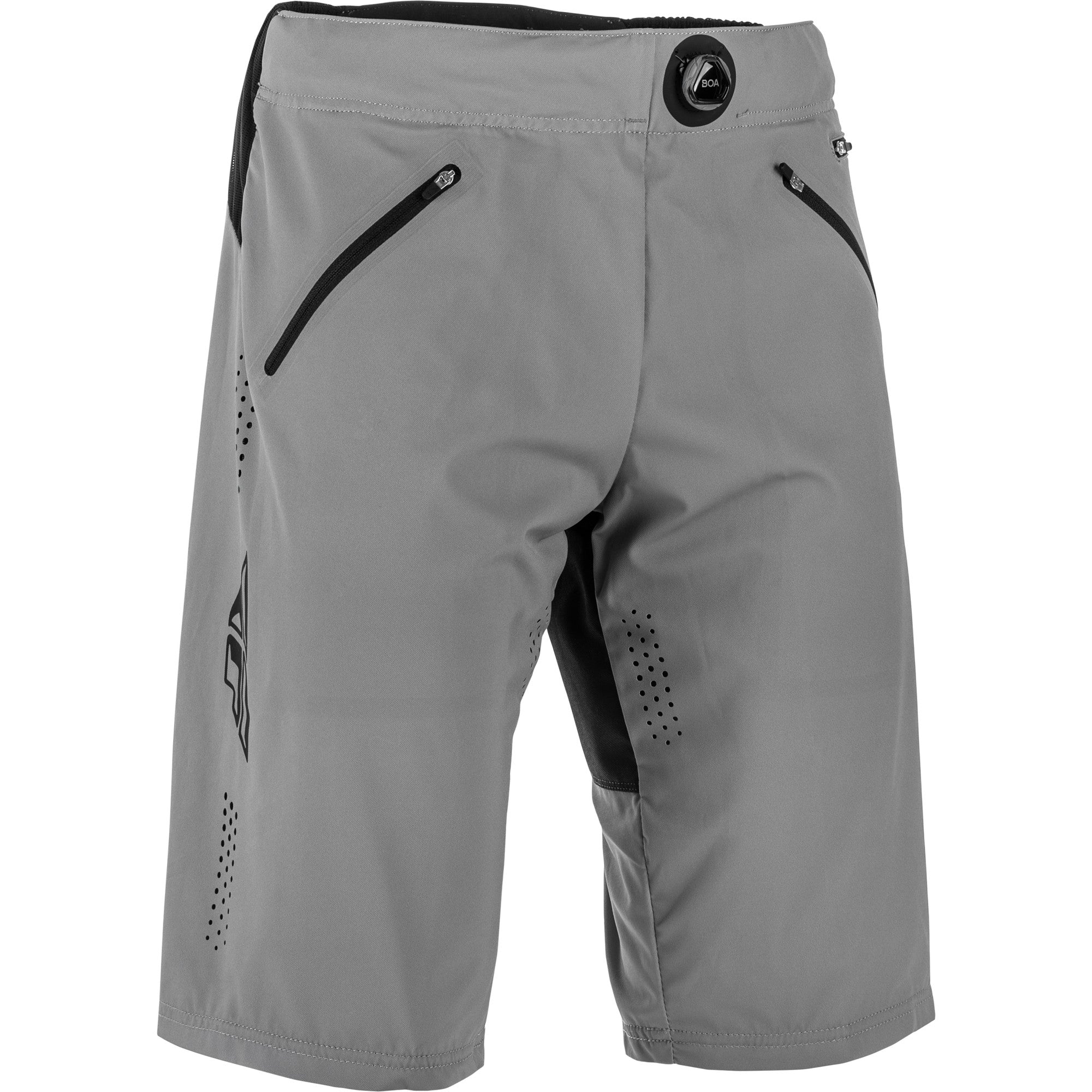 FLY RACING RADIUM SHORTS GREY