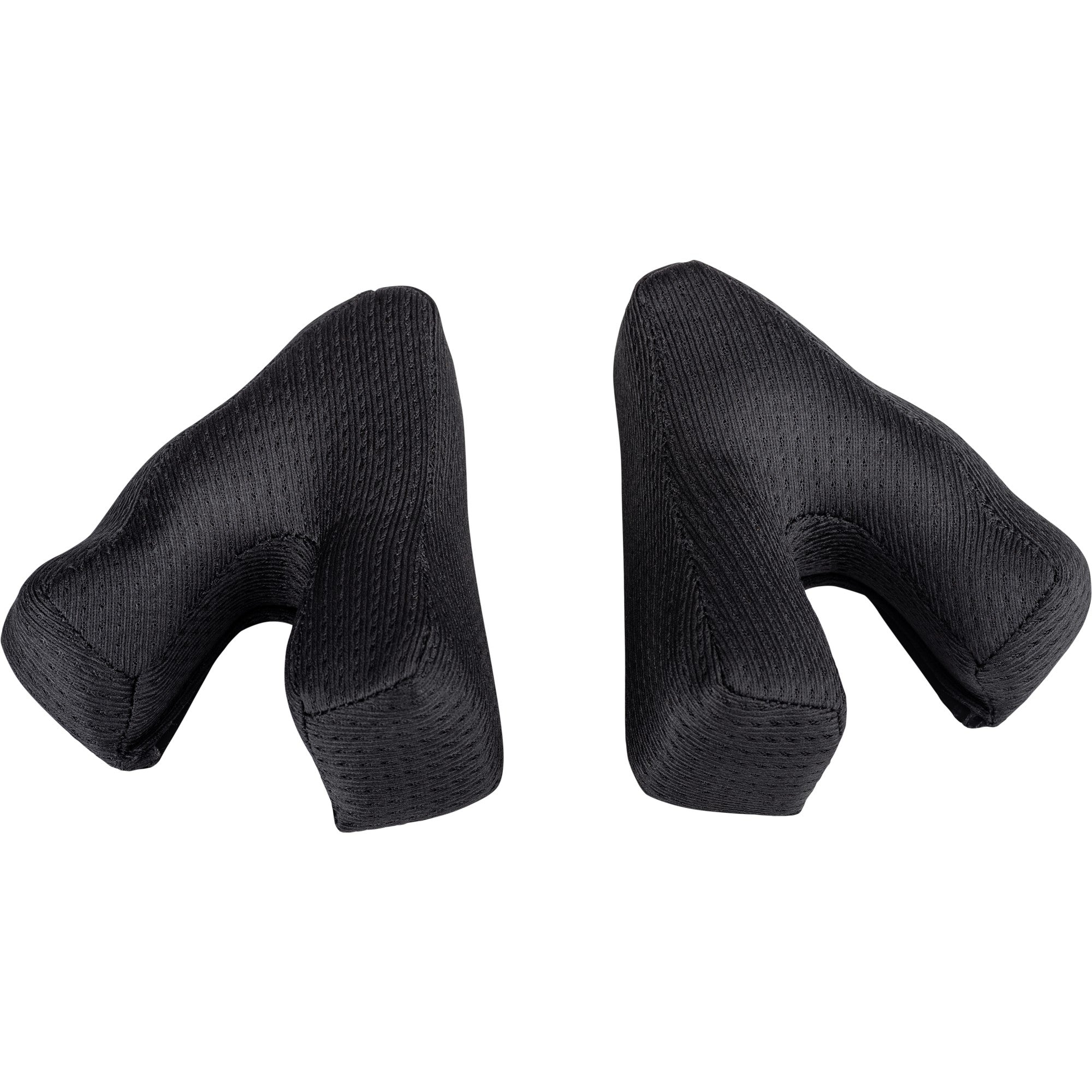 FLY RACING RAYCE HELMET CHEEK PAD BLACK MD 30MM - 73-91185