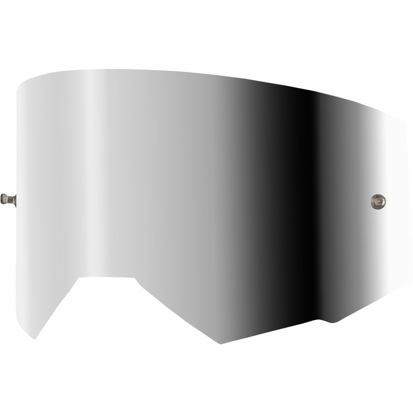 FLY RACING SINGLE LENS W/ POST ADULT W/ SILVER MIRROR/SMOKE LENS - 37-5415