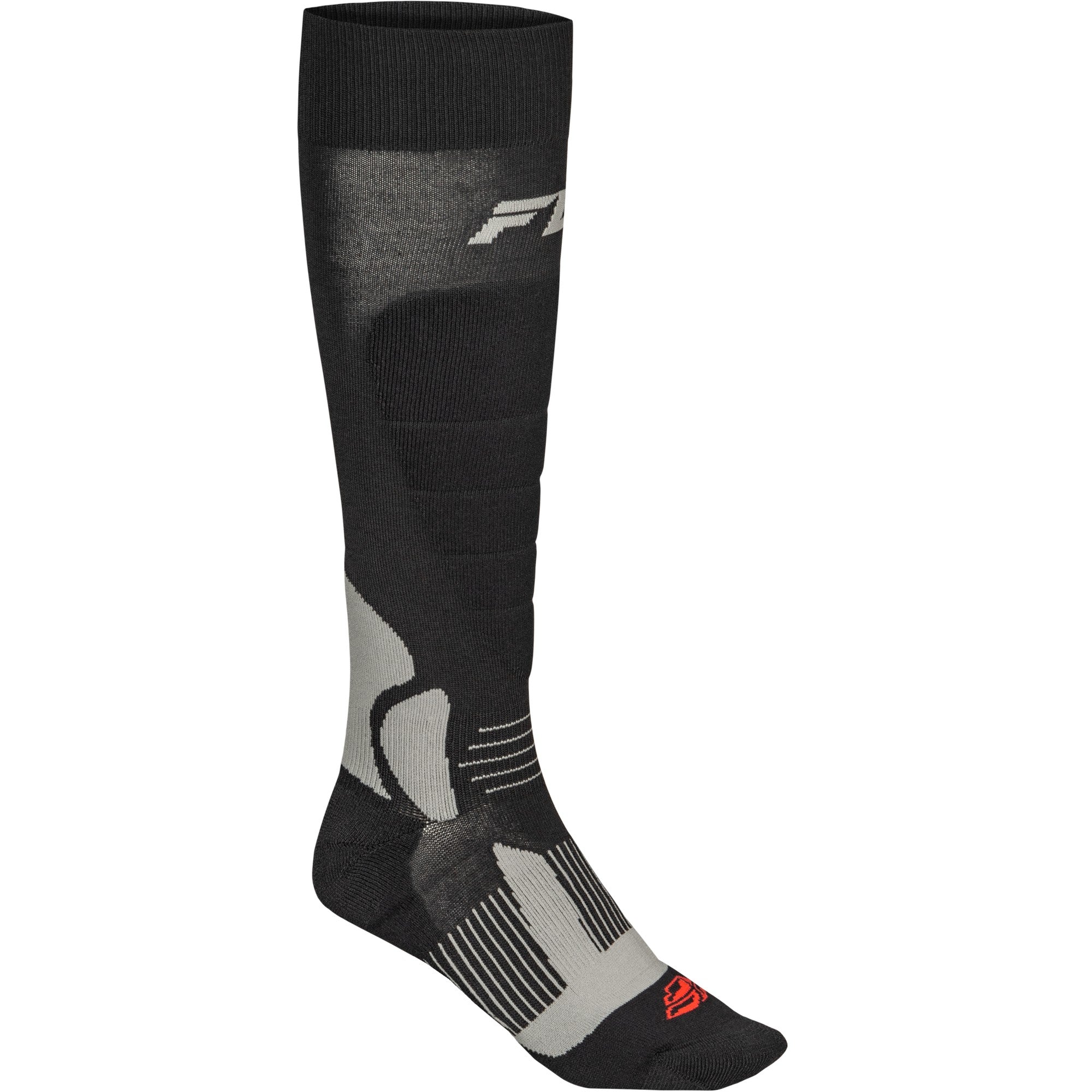 FLY RACING SNOW HEAVYWEIGHT WOOL SOCK BLACK