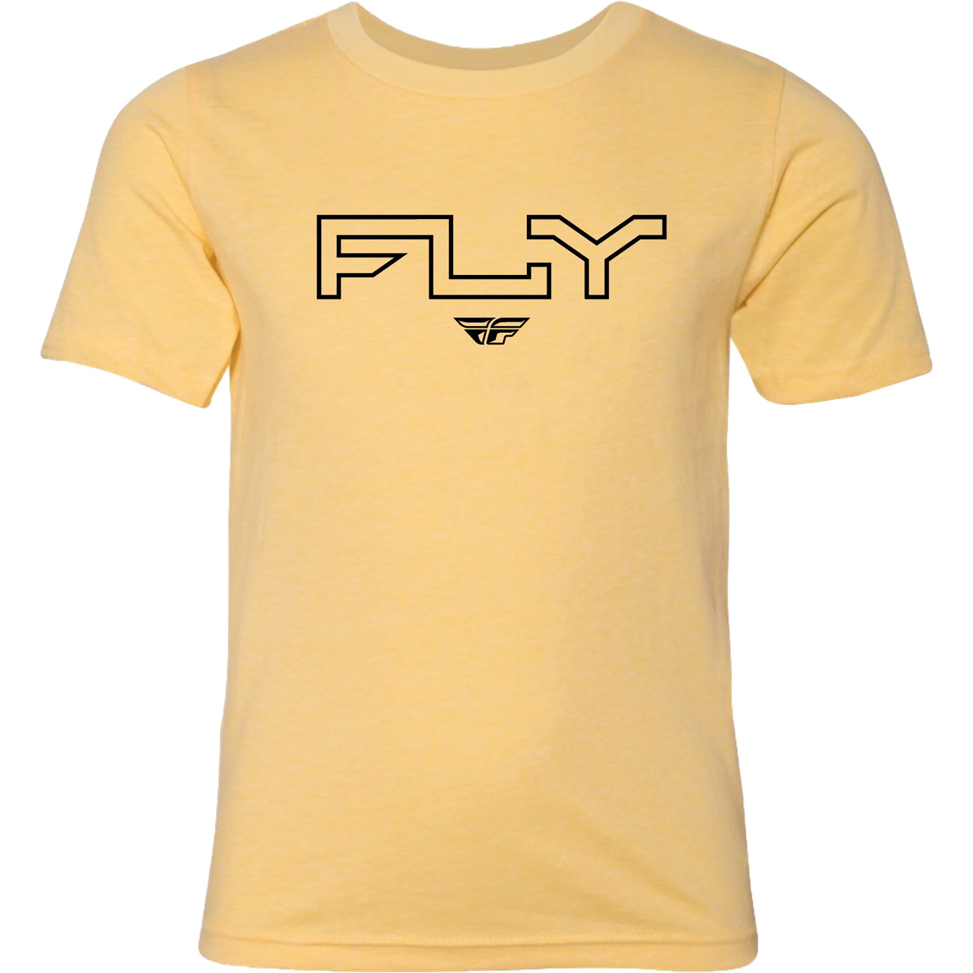 FLY RACING YOUTH FLY EDGE TEE BANANA