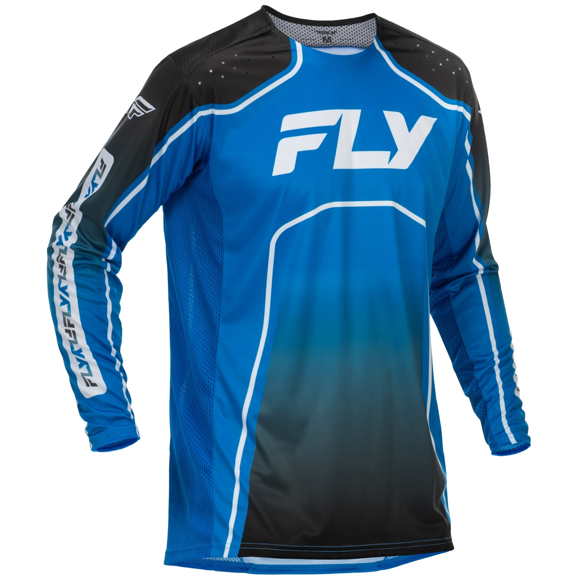 FLY RACING RAYCE BICYCLE JERSEY BLUE/BLACK/WHITE