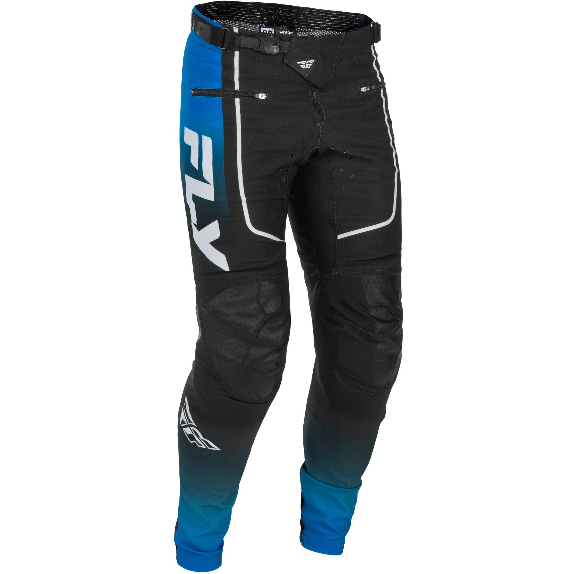 FLY RACING RAYCE BICYCLE PANTS BLUE/BLACK/WHITE