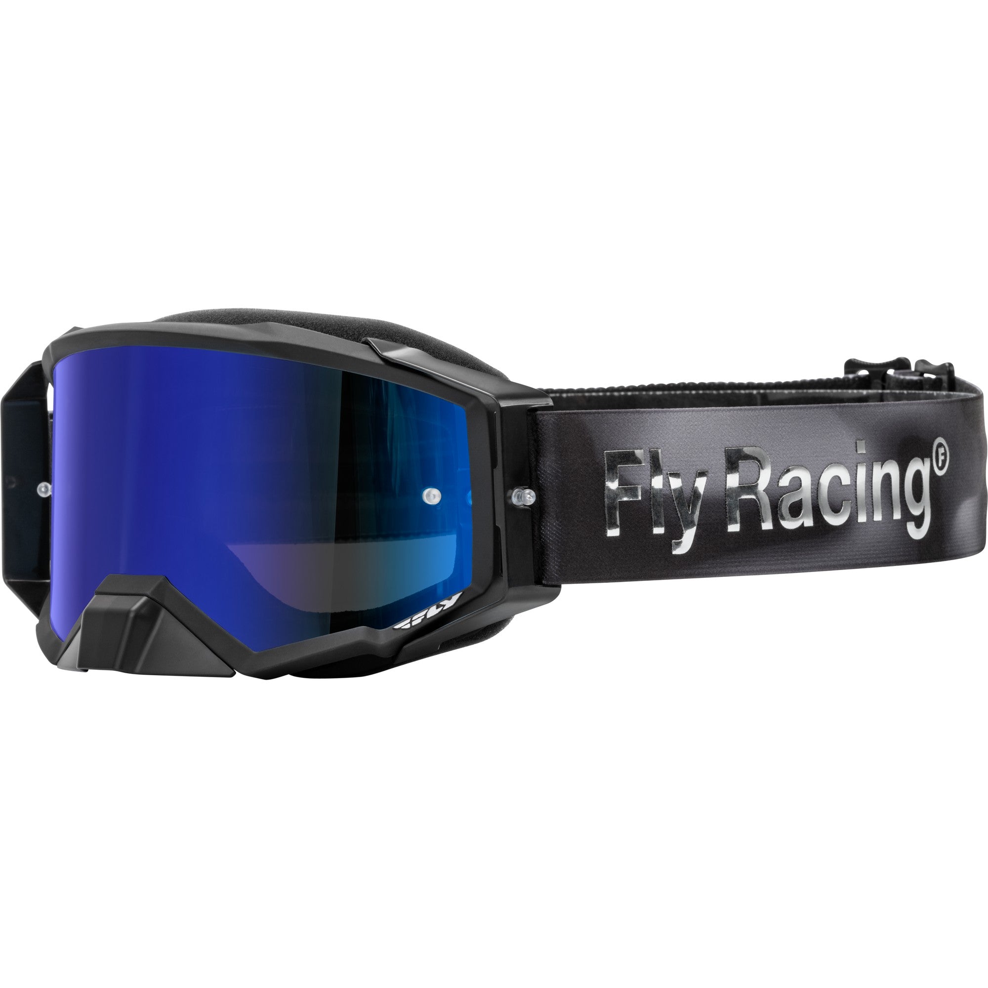 FLY RACING ZONE ELITE LEGACY GOGGLE BLK/GRY CAMO W/ MIR/SMK LENS - 37-51904