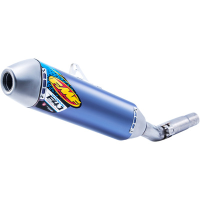 FMF Honda CRF125F 2019-2021 Mini Factory 4.1 Slip-On Muffler Titanium Anodized