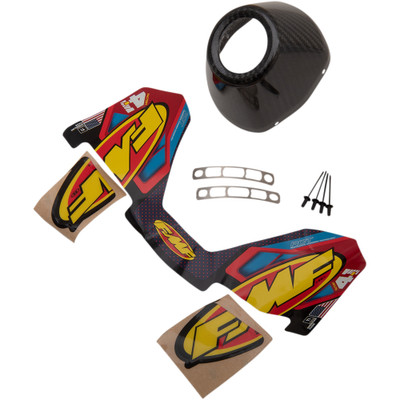 FMF Honda CRF250R 2018-2021 Carbon Fiber End Cap - Right