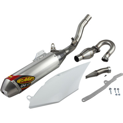 FMF Honda CRF450R 2017-2020 Q4 Hex Exhaust System