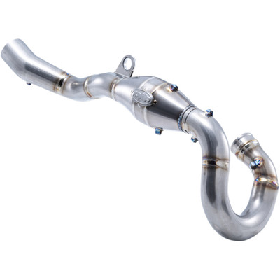 FMF Husqvarna FC 250 2016-2018 MegaBomb Header/Mid Pipe - Stainless Steel