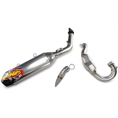 FMF Husqvarna FC 250 2019-2022 Factory 4.1 RCT Exhaust w/ MegaBomb - Aluminum