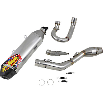 FMF Husqvarna FE 350 2020-2022 Factory 4.1 RCT Exhaust - Aluminum