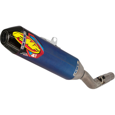 FMF Husqvarna FE 350 2020-2022 Factory 4.1 RCT Muffler - Anodized Titanium