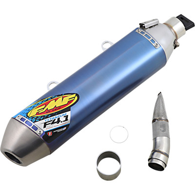 FMF Husqvarna FX 450 2016-2018 Factory 4.1 RCT Muffler - Anodized Titanium