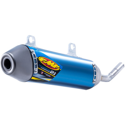 FMF Husqvarna TE 250 2017-2019 Powercore 2.1 Muffler - Titanium