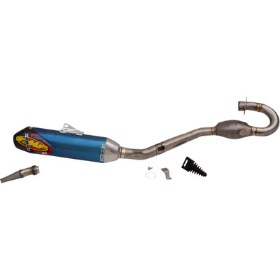 FMF Kawasaki KX 450 F 2019-2021 Factory 4.1 RCT Exhaust w/ MegaBomb - Anodized Titanium
