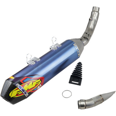 FMF KTM 450 SX-F 2018-2022 Factory 4.1 RCT Muffler - Anodized Titanium