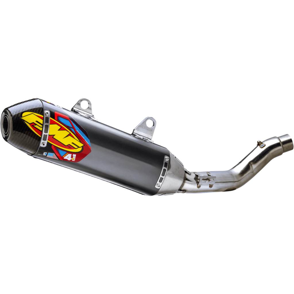 FMF Stainless Factory 4.1 RCT Slip-On Muffler Triumph TF 250X | 045694