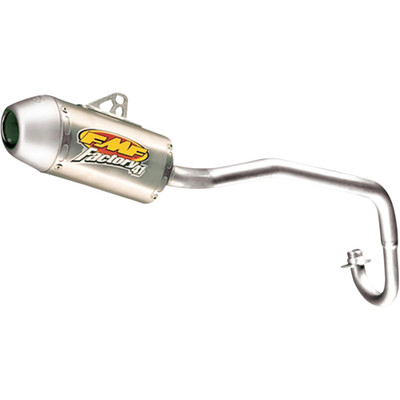FMF Suzuki DR-Z 110 2003-2005 Factory 4.1 Exhaust - Anodized Titanium/Stainless Steel