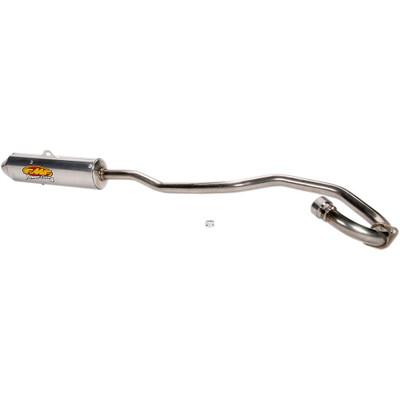 FMF Yamaha TT-R 125 2000-2019 Mini Powercore 4 Exhaust w/ Spark Arrestor