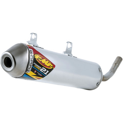 FMF Yamaha YZ 125 X 2020-2021 Powercore 2.1 Muffler - Aluminum