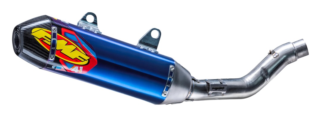 FMF Factory 4.1 RCT Slip-On Exhaust Triumph TF250X / C / E 2024-2026