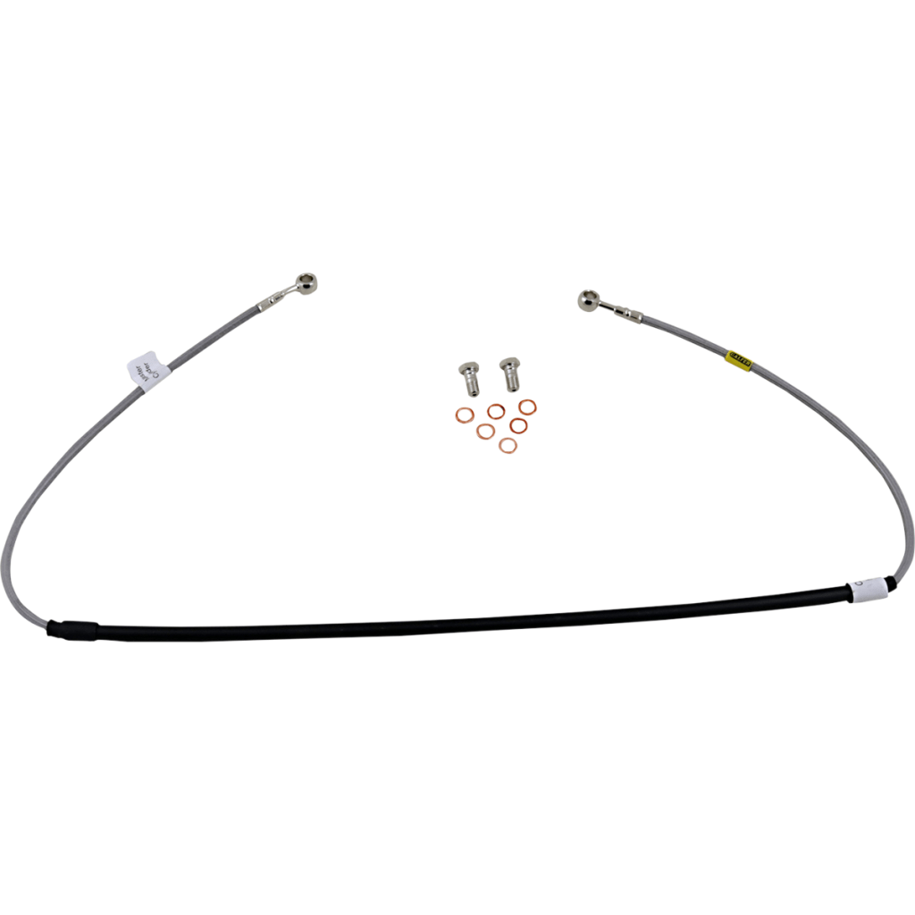 Galfer Brake Line Kit Front Stainless Steel FK003D742-1