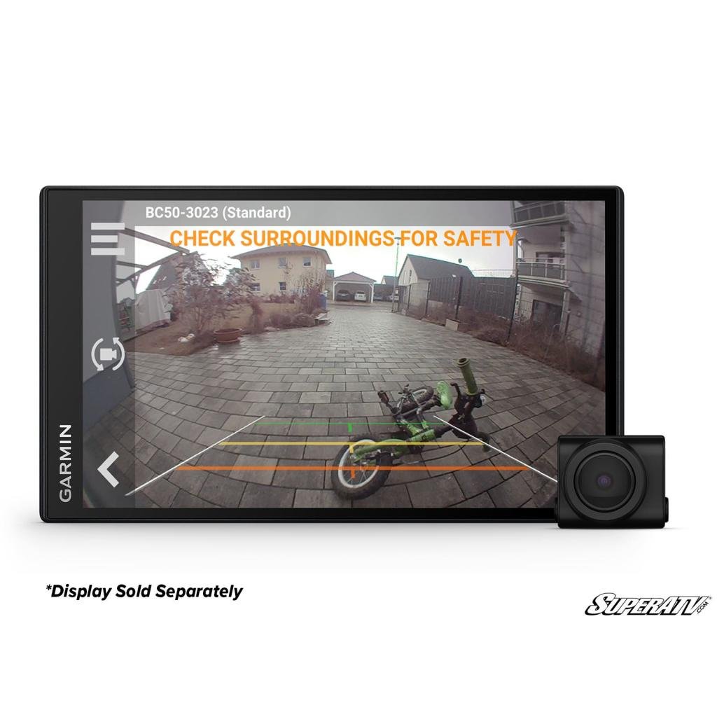 Garmin BC™ 50 Wireless Backup Camera with License Plate Mount