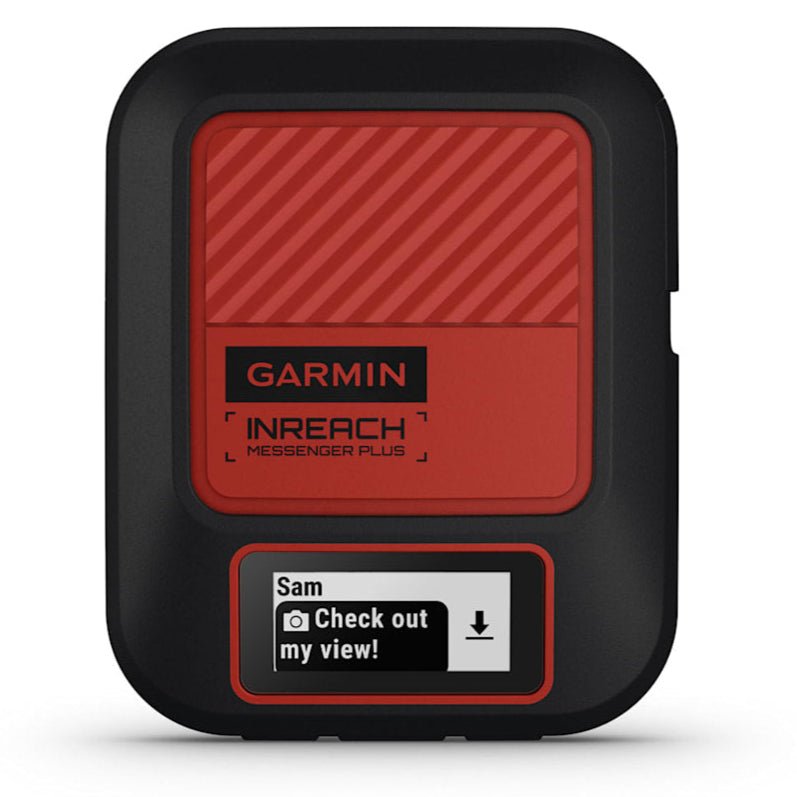 Garmin inReach Messenger Plus Satellite Communicator w/ Photo & Voice Messaging