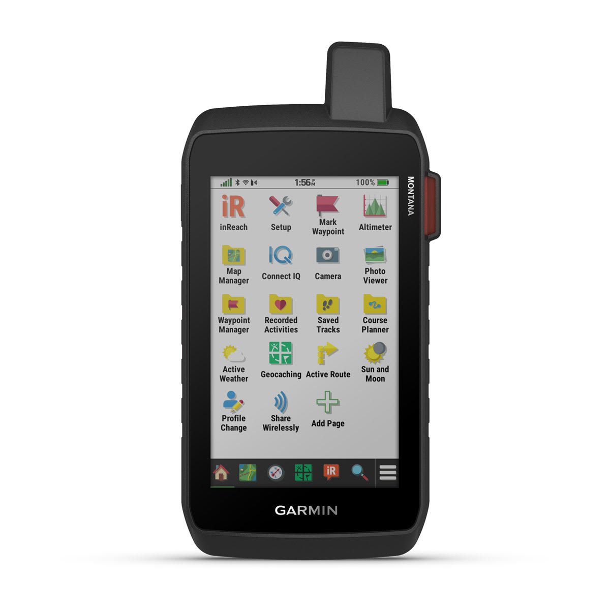 Garmin Montana 760i GPS Navigator with inReach Technology & 8mp Camera