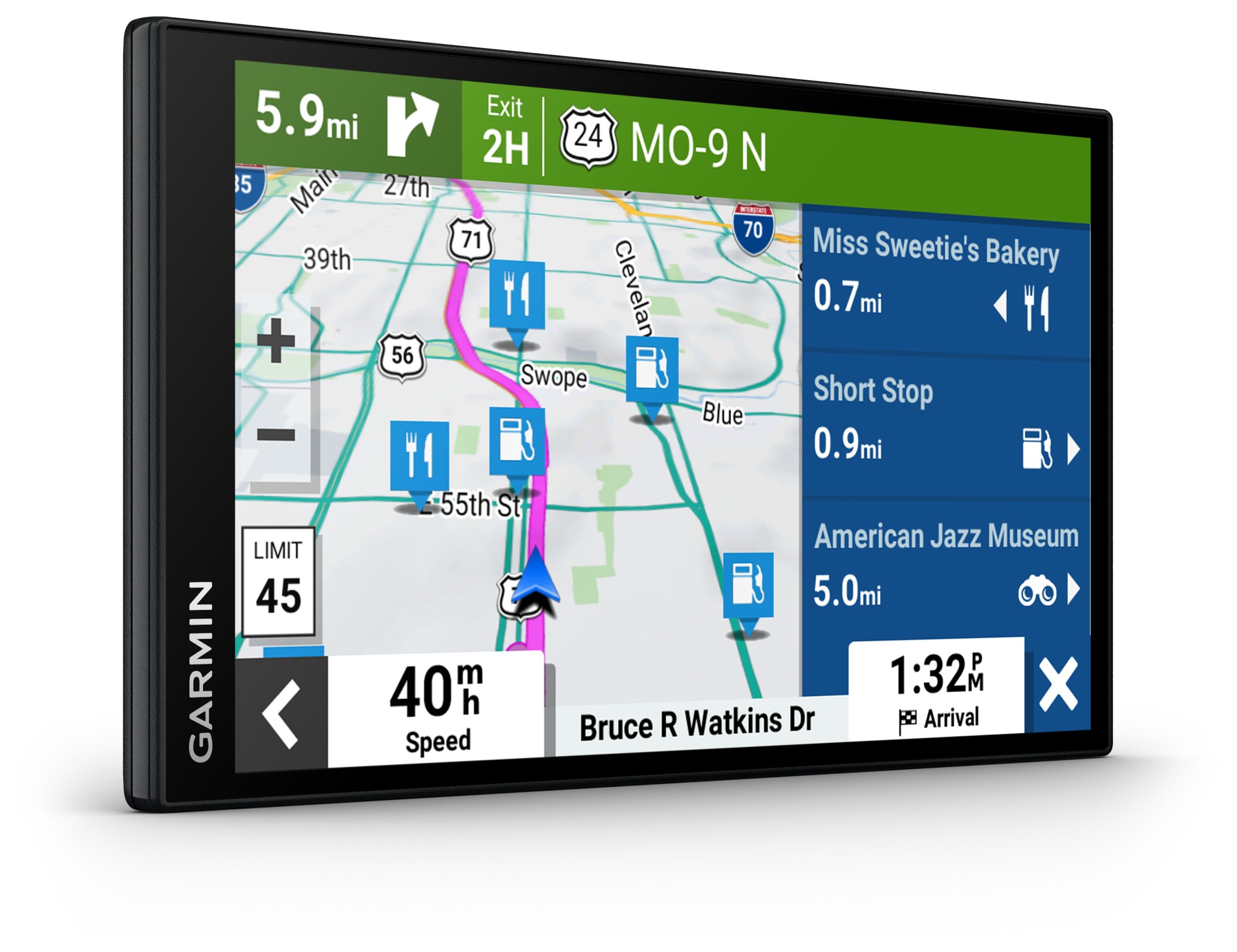 Garmin Drivesmart 76 GPS Navigator