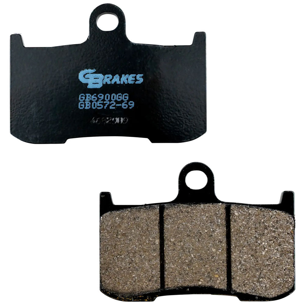 GBrakes Brake Pad - Semi-Metallic Indian Chief 2014-2026