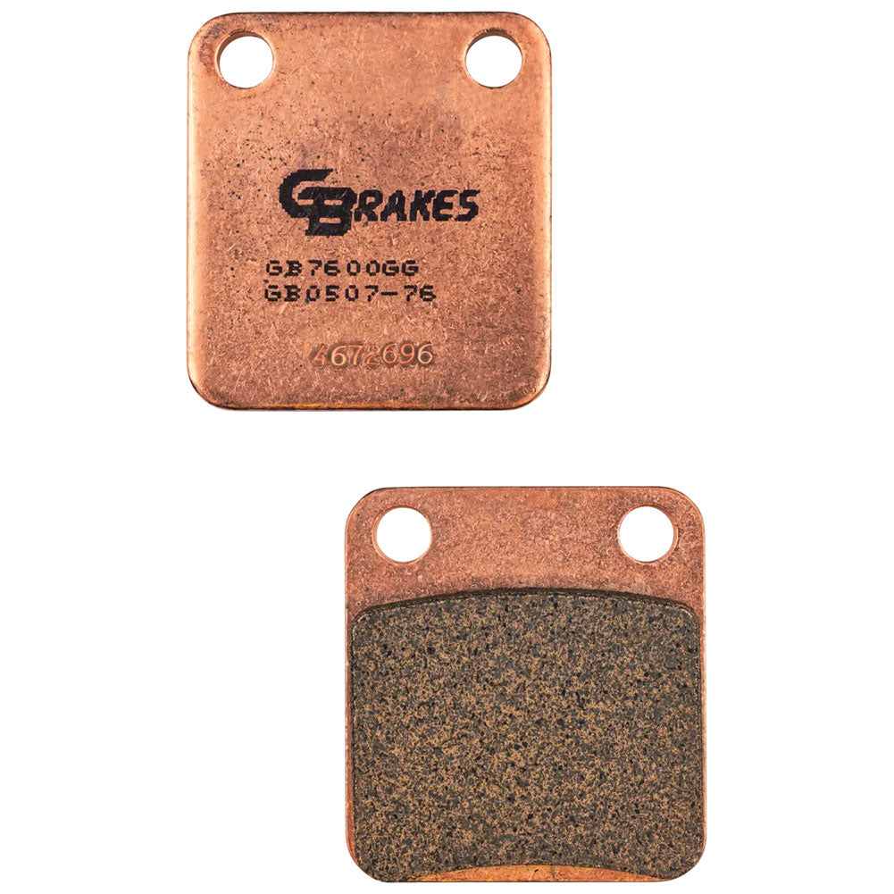 GBrakes Brake Pad - Sintered Double H Polaris RANGER 150 2019–2026