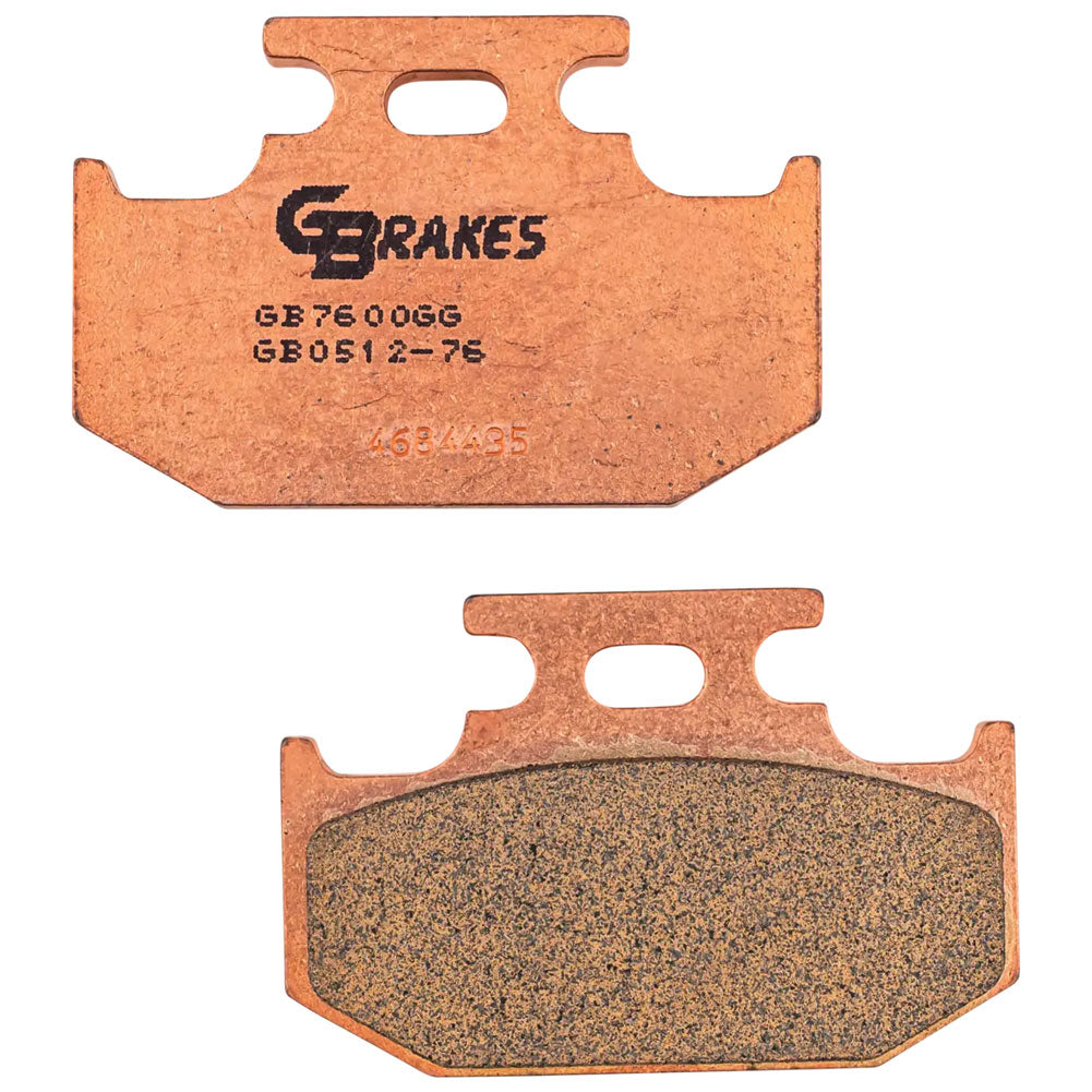 GBrakes Brake Pad - Sintered Double H Cannondale 400MX 2001–2002