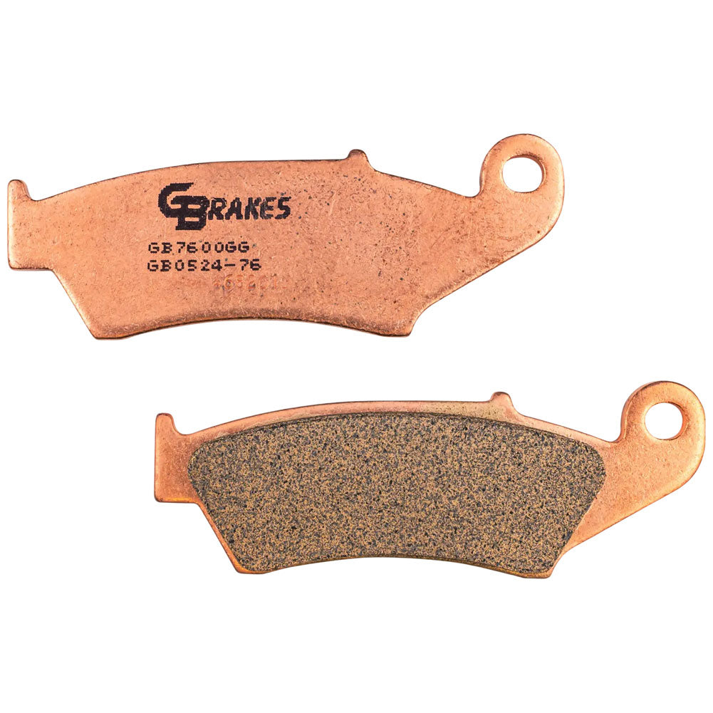 GBrakes Brake Pad - Sintered Double H Honda CR125R 1987–2025