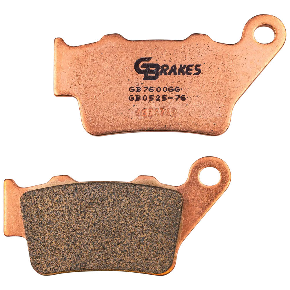 GBrakes Brake Pad - Sintered Double H Aprilia Caponord 1200 ABS 2008-2